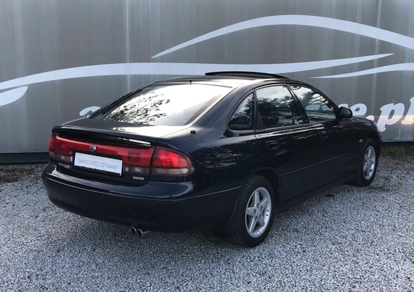 Mazda 626 cena 29999 przebieg: 77326, rok produkcji 1995 z Radymno małe 379